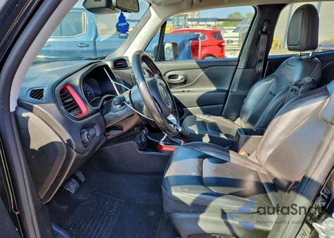 2020 Jeep Renegade Trailhawk z USA, uszkodzony, nr VIN ZACNJBC19LPL99943